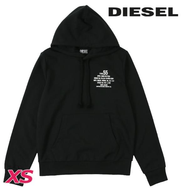 DIESEL ディーゼル プルオーバースウェットパーカー メンズ ロゴ