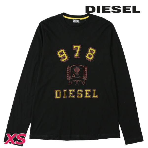 DIESEL ディーゼル 長袖Tシャツ カットソー メンズ クラック