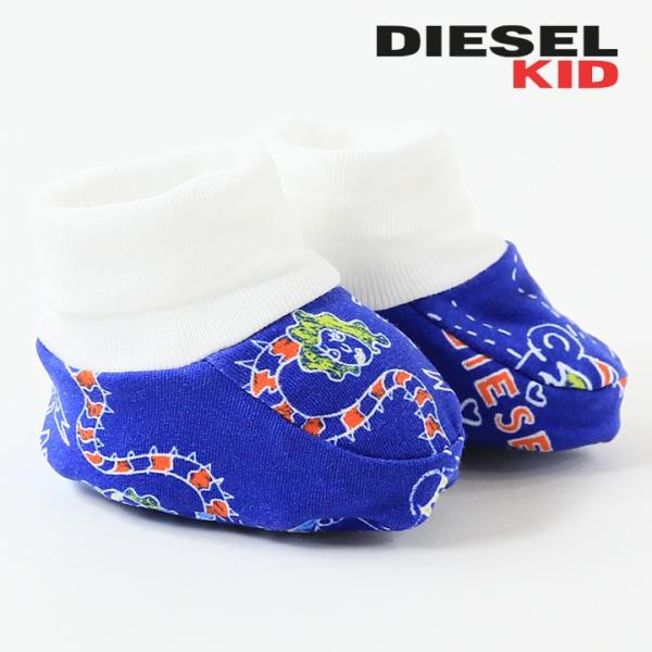【新品】DIESEL KID ディーゼルキッズ　ベビー　80cm ジャンプスーツ DIESEL KIDS ディーゼルキッズ KID ベビーロンパース ベビー