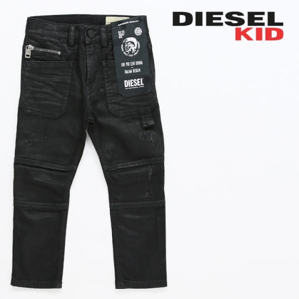 DIESEL KIDS ディーゼルキッズ KID ブラックデニム ジーンズ パンツ