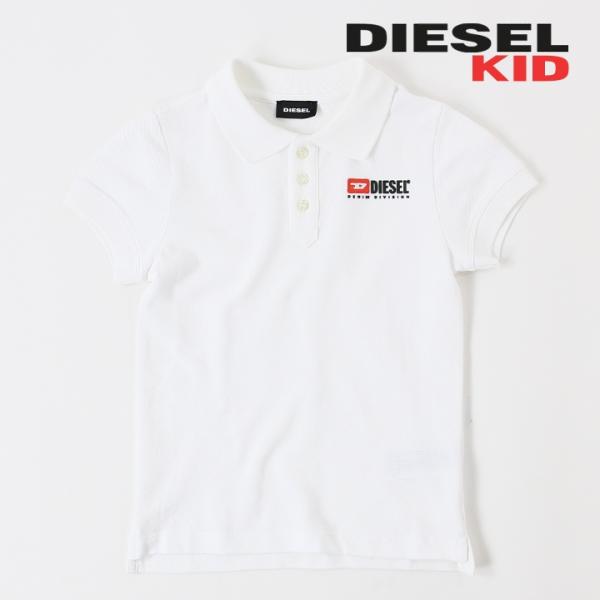 DIESEL KIDS ディーゼルキッズ KID 半袖ポロシャツ ジュニア ボーイ 