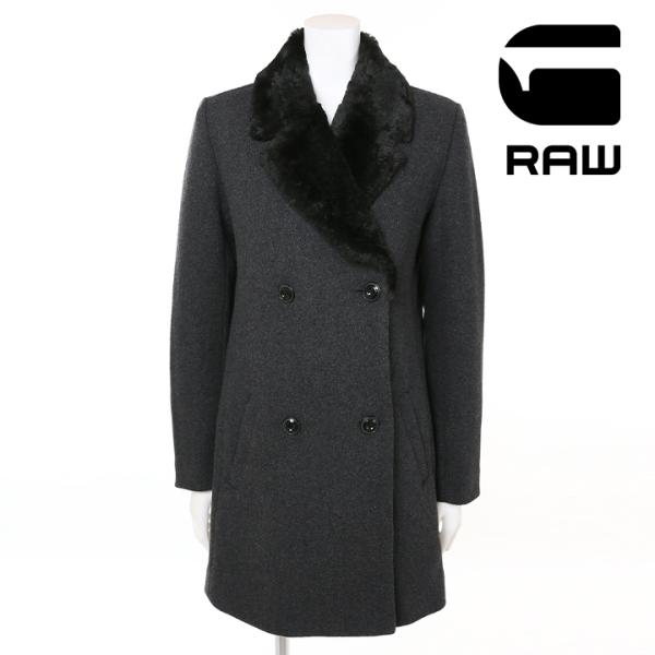 G-STARレディース、ブラックロングコート G-STAR RAW - G-STAR レディース トレンチコート ロングコート