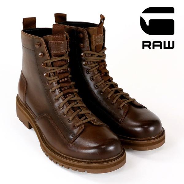 G-STAR RAW ジースターロウ G-Star レースアップブーツ 靴 G-STAR RAW ジースターロウ G-Star レースアップブーツ 靴