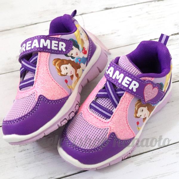 子供靴 Zk ディズニープリンセス キッズシューズ スニーカー パープル Pri 105 6プリンセス Disney Princess アリエル 運動靴 08k01 Tutu Fleur By Hanaoto 通販 Yahoo ショッピング