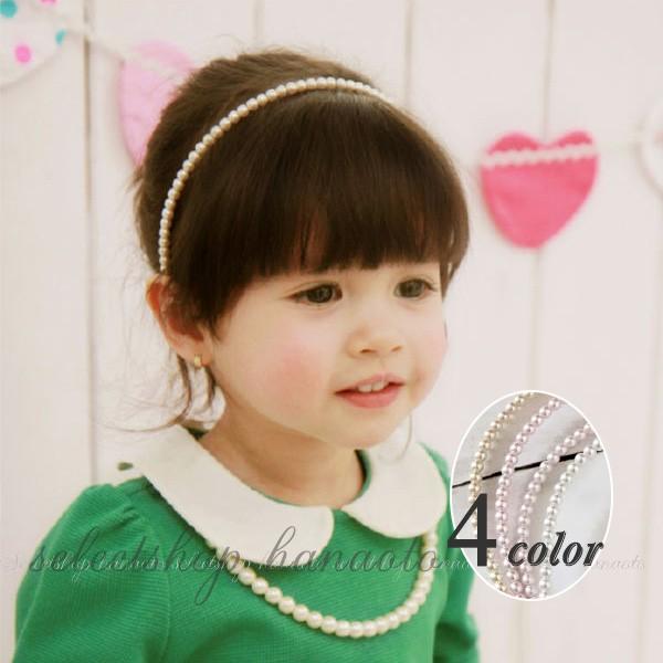 Hdb 002 上品パールカチューシャ キッズ 4 Color 子供用 子ども用 女の子 ヘアアクセサリー エレガント フォーマル インポート 2510k22 Tutu Fleur By Hanaoto 通販 Yahoo ショッピング
