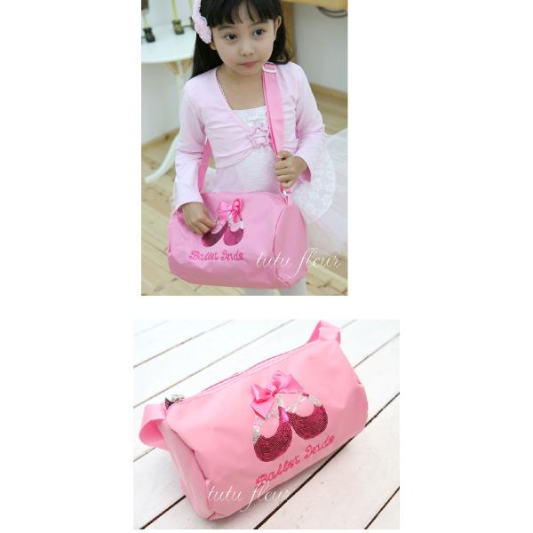Bag 1003 子供用 バレエバッグ スパンコール ビッグシューズ柄 2 Color ピンク ブラック ドラム型 レッスンバッグ かばん 習い事 バレエ教室 ダンス 新体操 Buyee Buyee 日本の通販商品 オークションの代理入札 代理購入