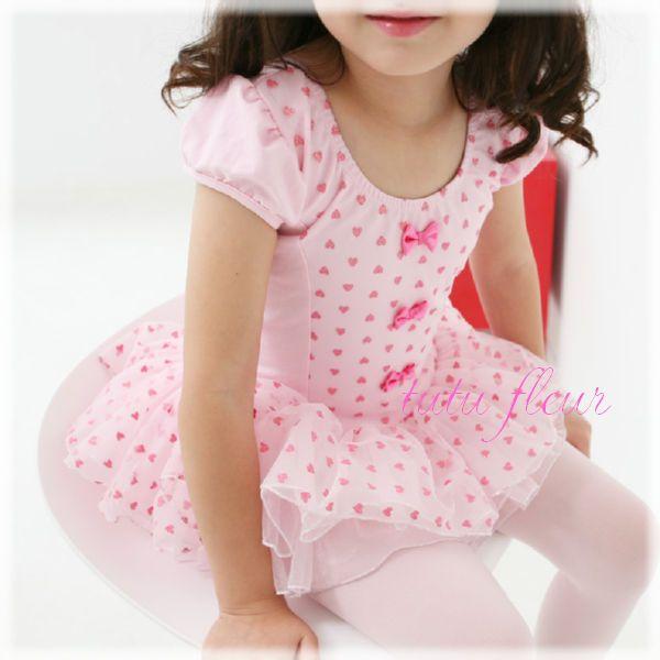 Bl 909 子供用 バレエレオタード チェリーピンクラメハート 半袖タイプｘチュチュスカート付 半そで Pink 子ども用 キッズレオタード ダンス 新体操 Buyee Buyee 日本の通販商品 オークションの代理入札 代理購入