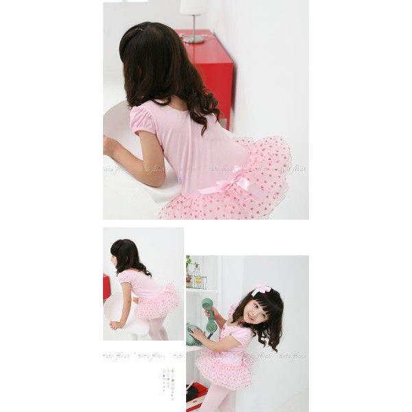 Bl 909 子供用 バレエレオタード チェリーピンクラメハート 半袖タイプｘチュチュスカート付 半そで Pink 子ども用 キッズレオタード ダンス 新体操 Buyee Buyee 日本の通販商品 オークションの代理入札 代理購入