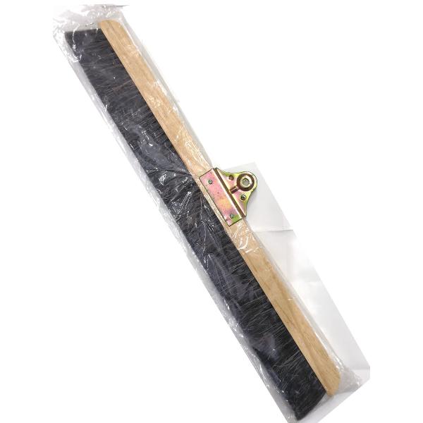 自在ホーキ 柄付 45cm　(木柄) 付け替え用　スペア・日々の清掃にて一番使用頻度の高いほうきです。・安価で使い易い自在ホーキです。・特に学校関係では良く使われる商品です。