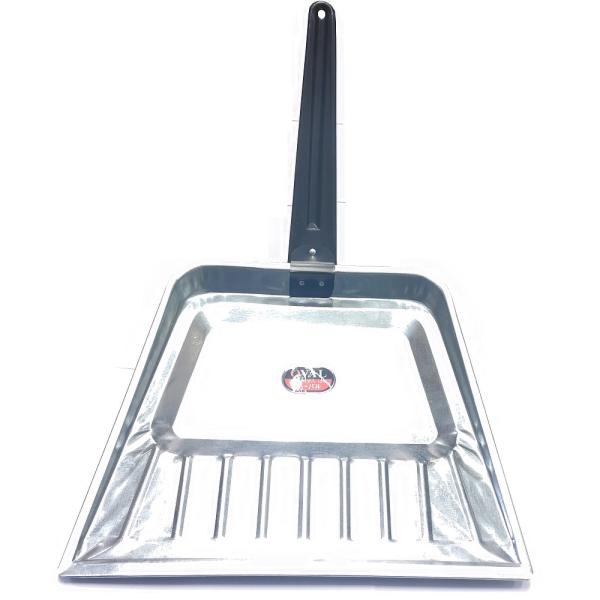 普通のちりとりとしてはもちろん、可燃物を使用していないので、薪や炭の灰などの処理にも使えます。ＯＶ−062材　質：亜鉛メッキ鉄板サイズ：290*455ｍｍ