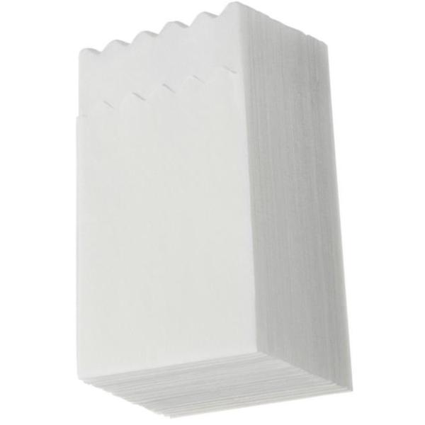 紙ナプキン　6つ折り　白無地　山型　1000枚（100枚×10袋）　食事　キッチン　テーブル　食堂　喫茶店