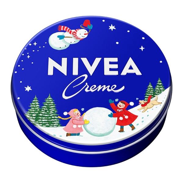 花王 ニベア クリーム 青缶 169g●健康でしっとりした素肌を保つスキンケアクリーム●乾いた空気・冷たい外気から肌を保護し、肌荒れ・カサつきを防ぎます。●人の肌本来の天然の皮脂膜を補う成分が、素肌になじみ、やさしく守ります。●顔にも身体に...
