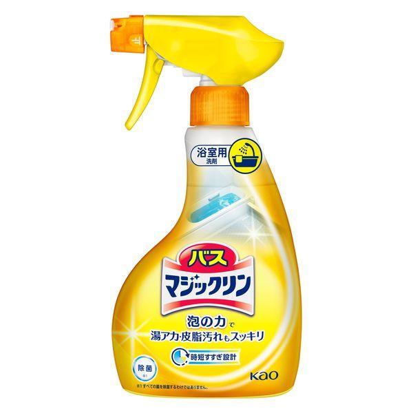 花王　バスマジックリン　泡立ちスプレー　本体　350ml