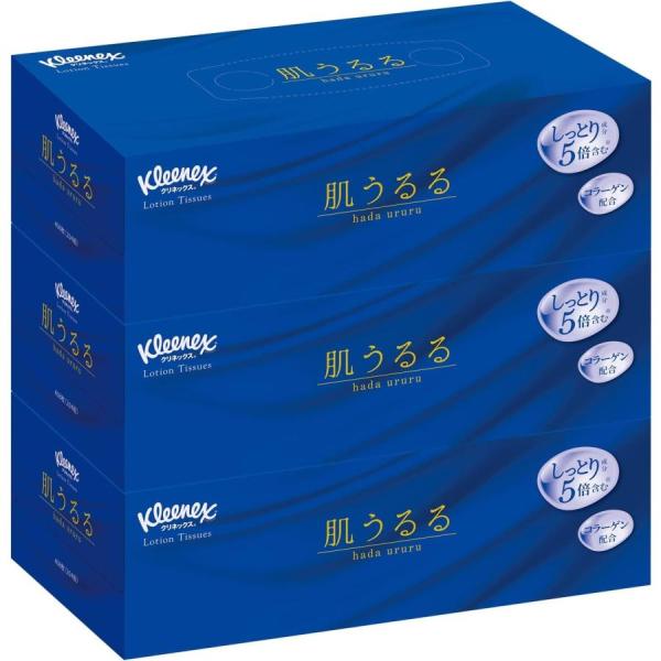 日本製紙クレシア クレシア クリネックスティッシュ ローション 肌
