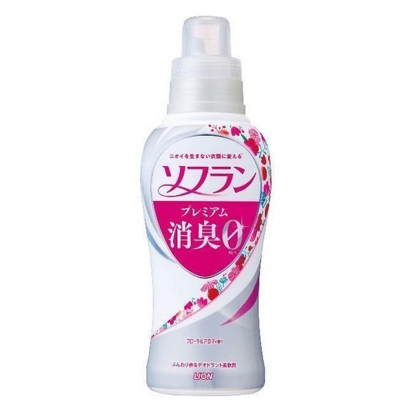ソフラン ライオン プレミアム消臭 フローラルアロマ 本体550mL : 通販