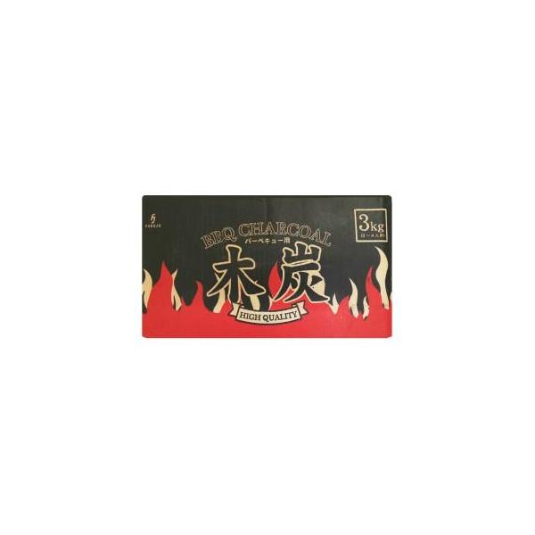 バーベキュー BBQ CHARCOAL 木炭 3Kg