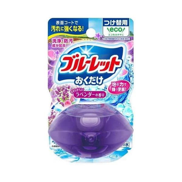洗浄・防汚成分を配合。流すたびに便器表面をコートし、汚れの付着を抑えます。泡立ちながら、汚れを洗い流します。※使用環境・汚れの程度により、効果が異なることがあります。※水の流れない部分の汚れは落ちません。香りがトイレ空間を爽やかにします。便...