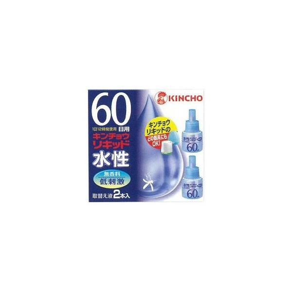 Amazon | 大日本除虫菊 水性キンチョウリキッド 60日 無香料