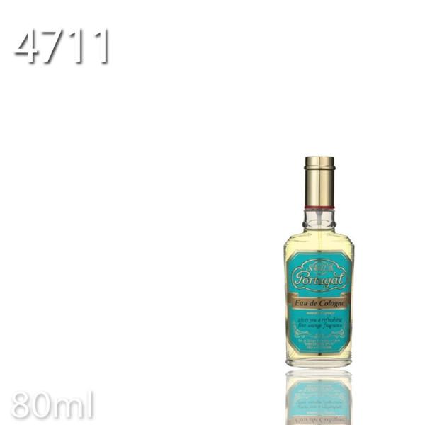 4711ポーチュガル オーデコロンナチュラルスプレー 80ml 柳屋 KIK プロ用美容室専門店 プレゼント用 プチギフト用