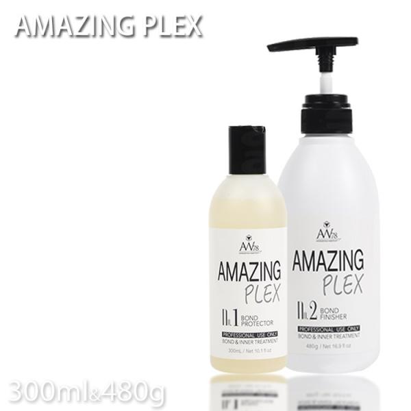 �A���C�W���O�v���b�N�X AMAZING PLEX No.1 �{���h�v���e�N�^�[300ml��No2 �{���h�t�B�j�b�V���[ 480g SET �A���C�W���O�v���b�N�X �u���[�` �n�C�g�[���J