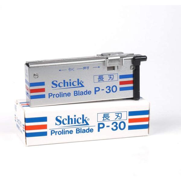�|�X�g������������ �V�b�NP-30���n�֐n 30���� �v�����C���u���[�h P30 �ւ��n �֐n Schick Proline Blade ���U�[ �J�~�\�� �䓁 �����Y �v���p���e�����X �v