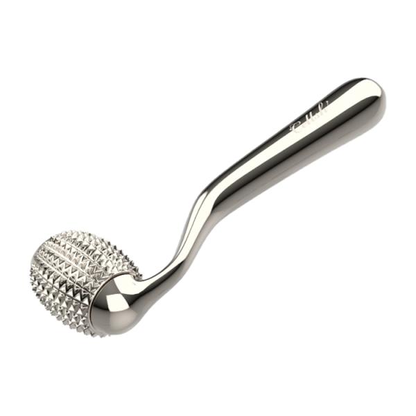 ■商品説明刺さない鍼でおうちエステ新感覚！「いた気持ちいい」ローラーでおうちが高級エステに早変わり使いやすいサイズ感で、いろいろなパーツをピンポイント刺激！特に顔まわりの気になるポイントを重点的にケアするのにオススメです。また、頭皮や生え際...