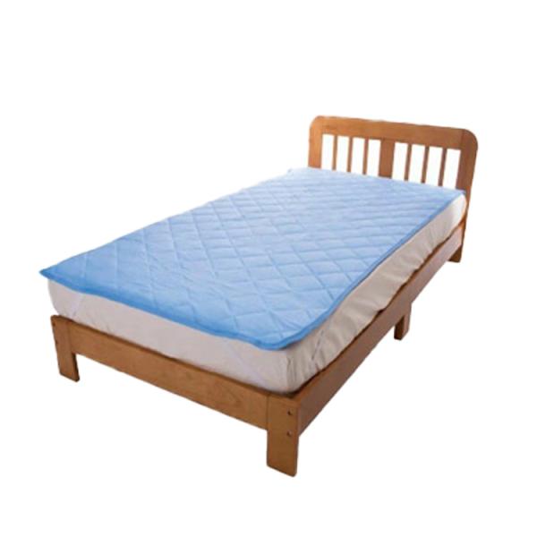 ■商品説明夏の寝苦しい夜に！高機能な超冷感敷パッド！・表生地は接触冷感生地でQ-max0.4以上。素材の特性を生かしているので洗濯しても効果が落ちにくい！・中綿には、吸放湿加工！汗を吸ってすぐ発散できるので、快適性が持続します！・中綿には、...