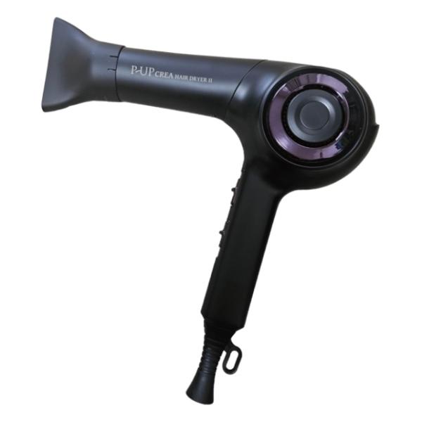 P−UP CREA ヘアードライヤー2ブラック : つや髪美肌研究SHOP