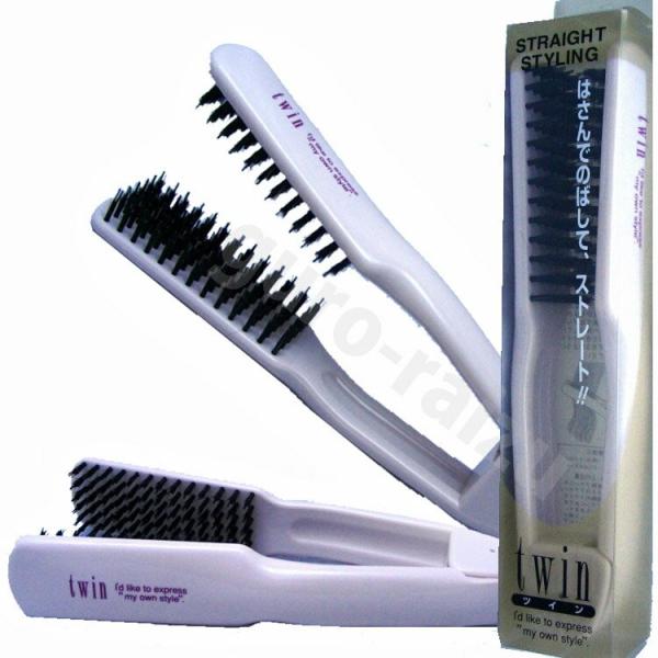 ツインブラシ ストレート用 Twin くせ毛 縮毛 くし 櫛 ストレートヘアー用 くせっ毛 クセ毛 プロ用美容室専門店 ブラシ Buyee Buyee Japanese Proxy Service Buy From Japan Bot Online