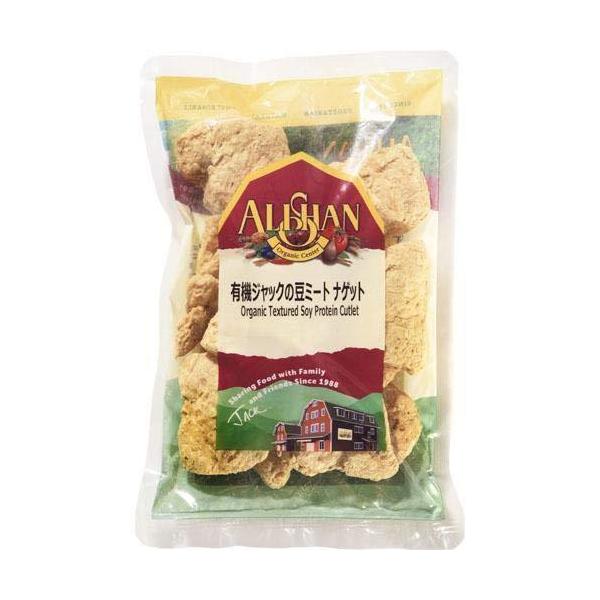 アリサン ジャックの豆ミートナゲット80g