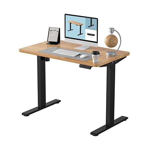FLEXISPOT 幅120×奥行60,メモリー機能付き 昇降デスク - 通販
