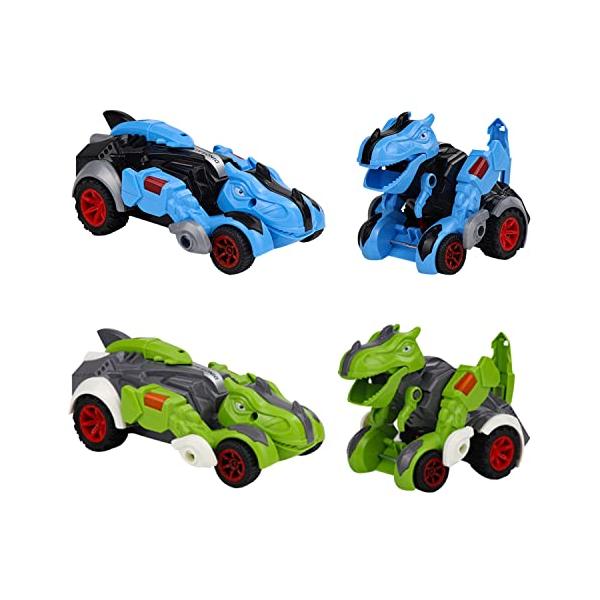 GreenGee 多機能ロボットおもちゃ ラジコンロボット RCカー おもちゃの車 (ティラノサウルス・レックス)
