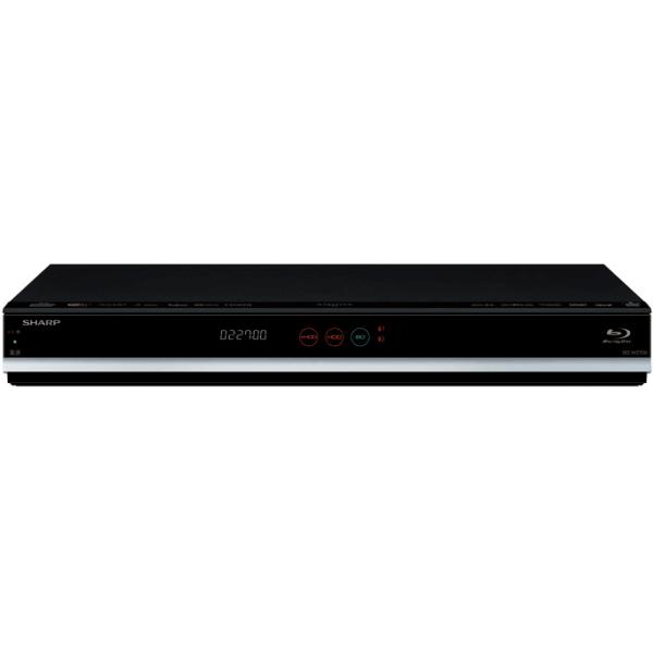 M9947 SHARP ブルーレイディスクレコーダー BD-W2700 2TB AQUOS 【正規ルート商品】【あすつく】シャープブルーレイディスク