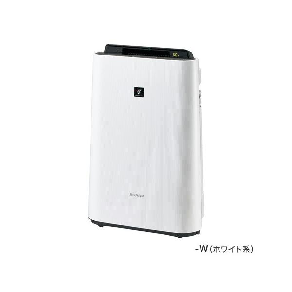 【正規ルート商品】【あすつく】シャープ　プラズマクラスター加湿空気清浄機　KC-E50-Wホワイト【送料無料】
