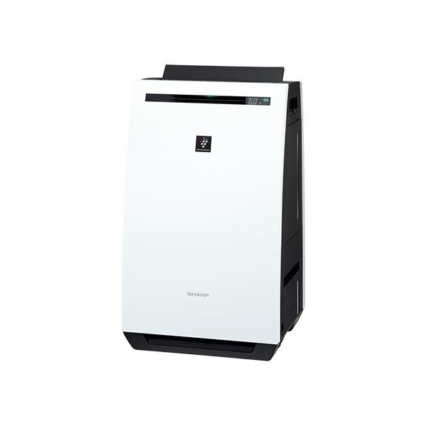 安心の【正規ルート商品:新品】【在庫あり即納】シャープ プラズマクラスター除加湿空気清浄機 KC-HD70-W(ホワイト系)【送料無料】【代引き手数料無料】