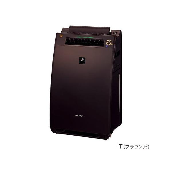 【正規ルート商品】【あすつく】【全国無料配送】シャープ　プラズマクラスター加湿空気清浄機　KI-EX75-T(ブラウン)