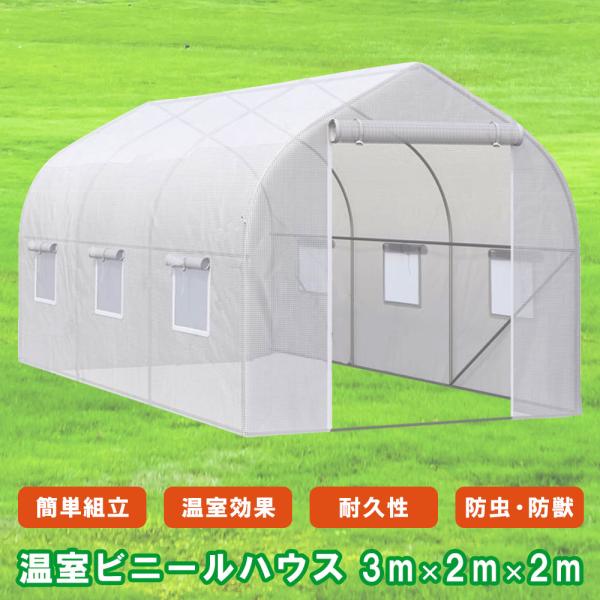 ビニールハウス 小型 家庭用 温室ビニールハウス 温室ハウス ビニール