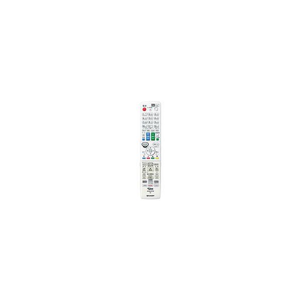 シャープ部品：リモコン＜ホワイト系＞/0046380271ブルーレイディスク