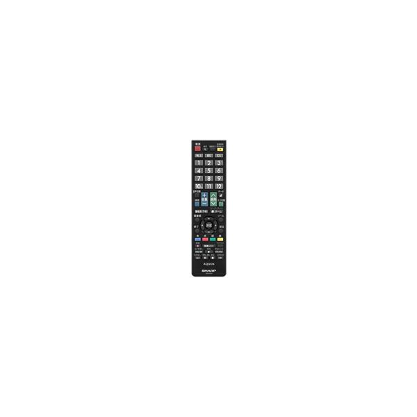 シャープ部品：リモコン＜ブラック系＞/0106380471液晶テレビ用