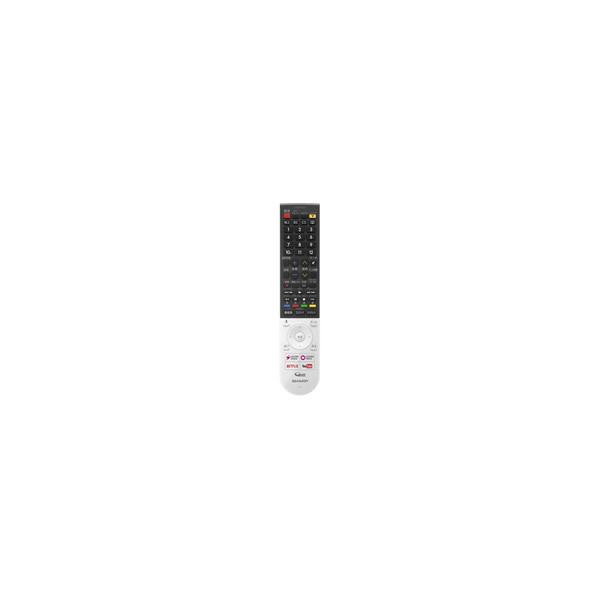 シャープ液晶テレビ用リモコン （010 638 0533） シャープ液晶テレビ用リモコン 0106380533