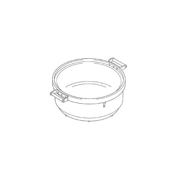 パロマ部品:釜組立(フッ素) /028446500炊飯器用 : メロウハウス パロマ部品:釜組立(フッ素) /028446500炊飯器用 : メロウハウス