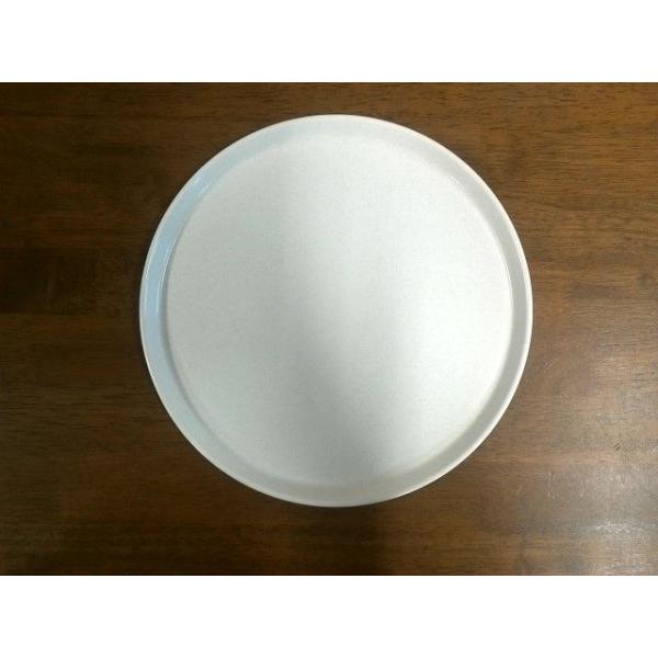 ツインバード部品：丸皿（陶器製）/435012電子レンジ用