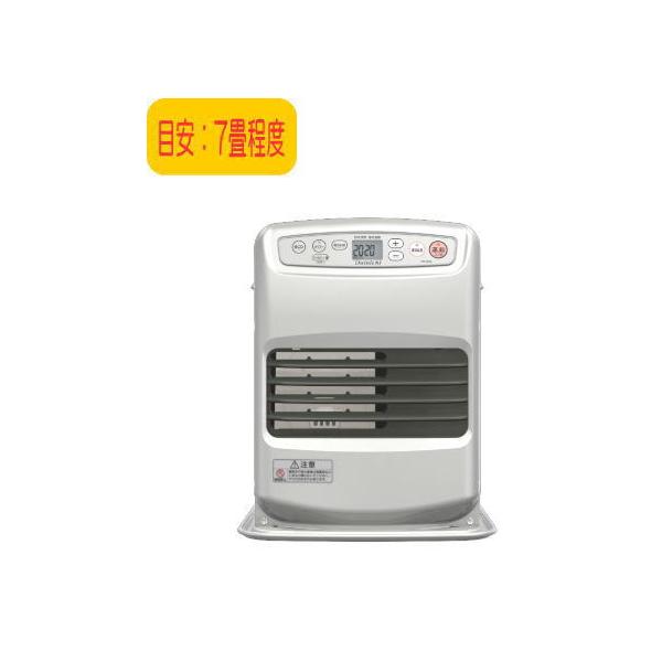 ダイニチ：石油ファンヒーター(ライトシルバー)/FW-25S6-S : メロウ