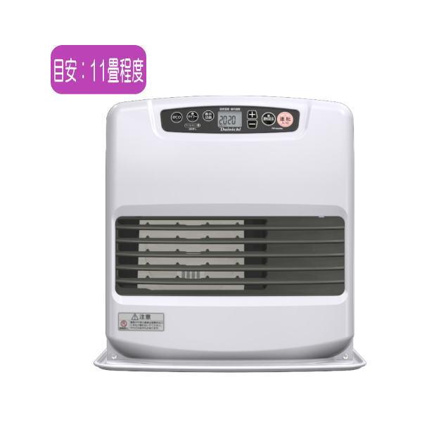 新品未使用　ダイニチ 石油ファンヒーター FW-4224NC-W ダイニチ 石油ファンヒーター 木造11畳 ムーンホワイト FW