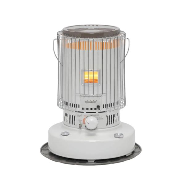 トヨトミ 石油ストーブ [KS-67H] ホワイト TOYOTOMI tackey_toyt0014