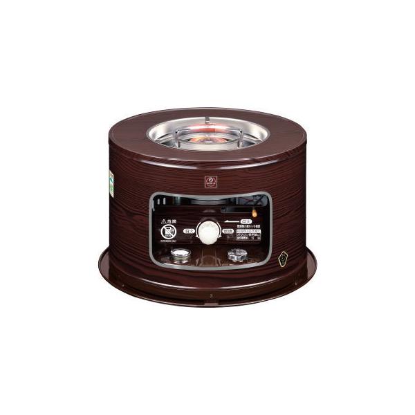 コロナ サロンヒーター KT-1614 木目 コロナ：石油コンロ(煮炊き用)サロンヒーター(木目)/KT-1625-M