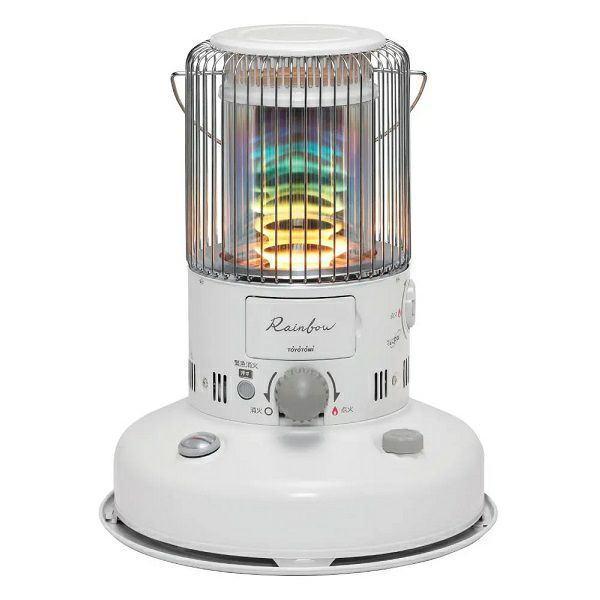 トヨトミ 電池レス 対流形 石油ストーブ RB-G2524 (W) ホワイト トヨトミ：ぐるんPaシリーズ対流型石油ストーブ(電池レス点火