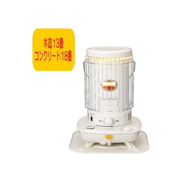 コロナ：対流型石油ストーブ(ホワイト)/SL-5125-W : メロウハウス