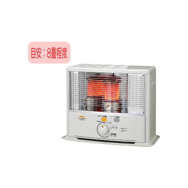 コロナ：ポータブル石油ストーブ(反射型)(エレガンスホワイト)/SX