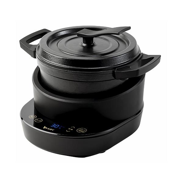 エムケー精工：水無し電気鍋(KO TSU I RA ZU)(ブラック)/TK-M020K